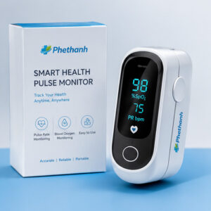 Smart Health Pulse Monitor